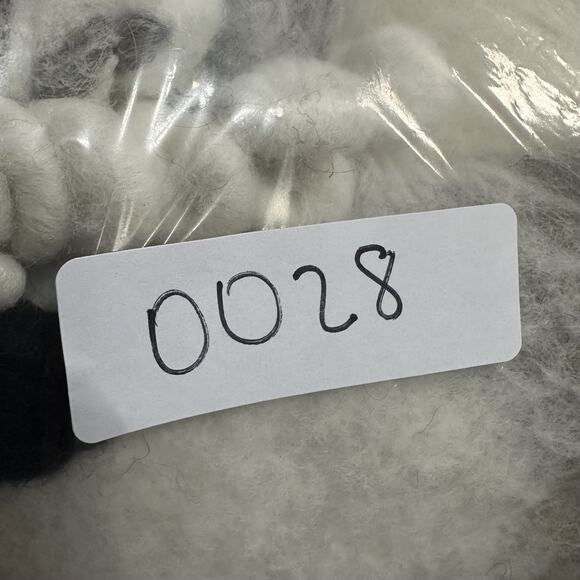 Anthropologie Throw Pillow Wool Llama Ernie & Irene Textured 3D Decorative - Picture 10 of 10